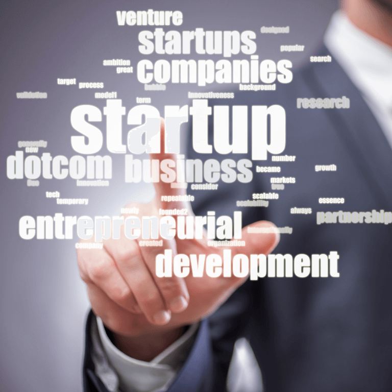 We Work For Start-Ups